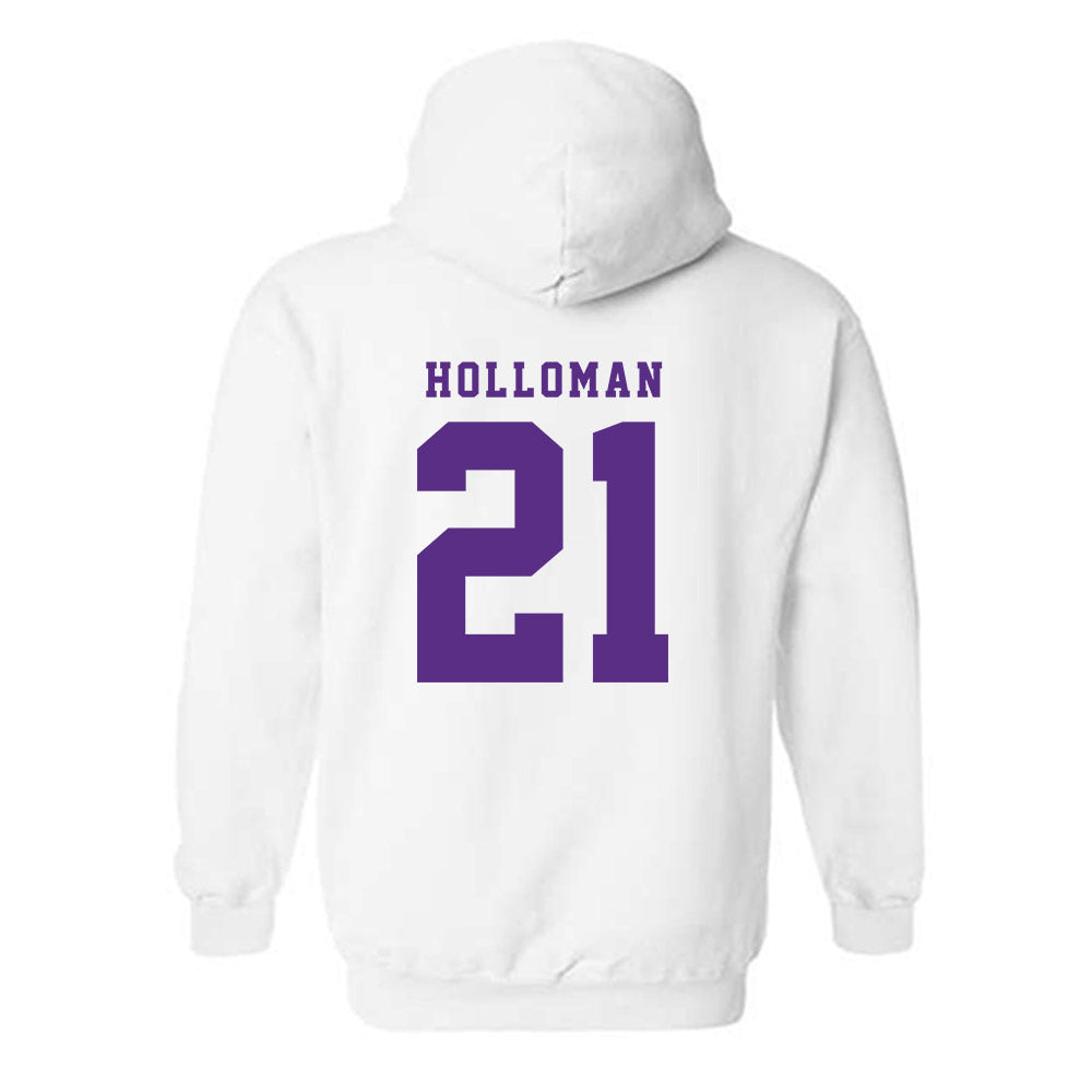 TCU - NCAA Women's Volleyball : Morgan Holloman - Classic Shersey Hooded Sweatshirt-4