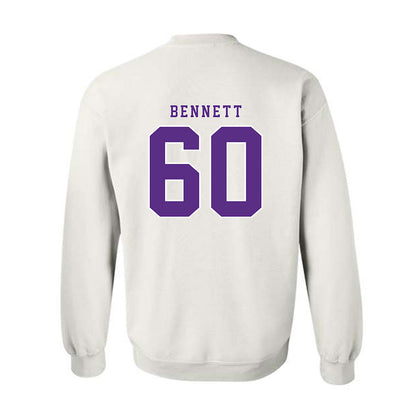 TCU - NCAA Football : Cade Bennett - Classic Shersey Crewneck Sweatshirt