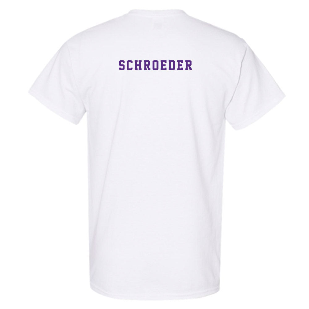 TCU - NCAA Baseball : Ben Schroeder - Classic Shersey T-Shirt-5
