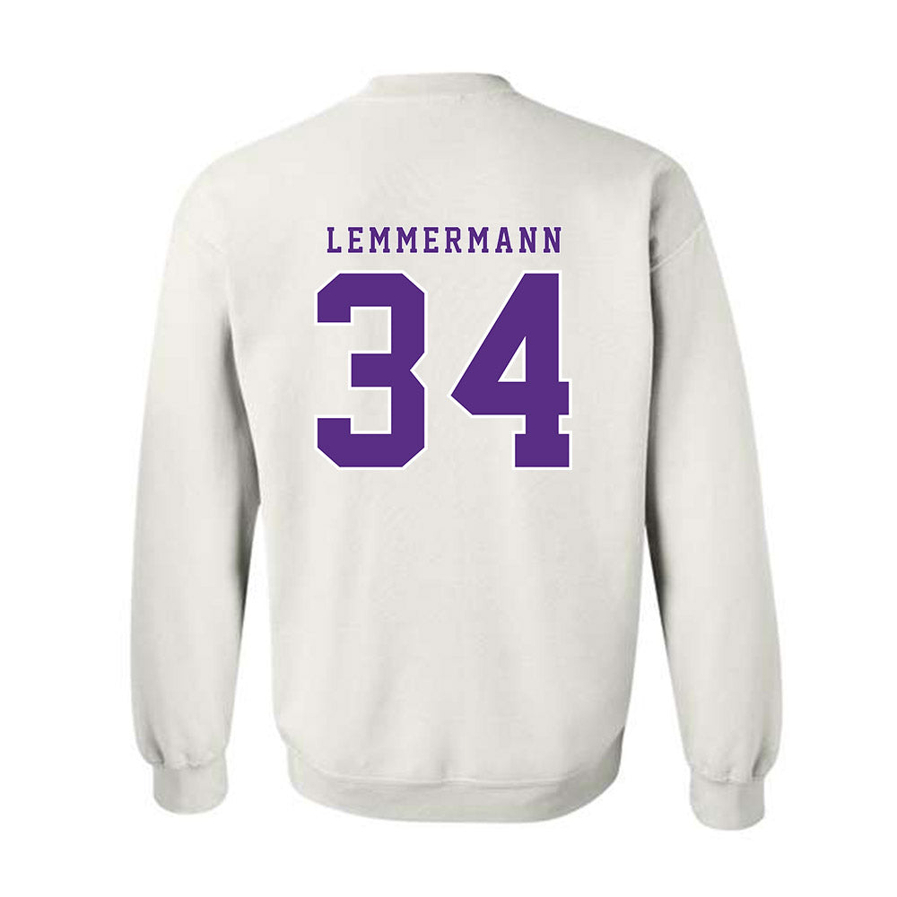 TCU - NCAA Football : Kyle Lemmermann - Classic Shersey Crewneck Sweatshirt