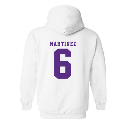 TCU - NCAA Women's Soccer : Kaela Martinez - Classic Shersey Hooded Sweatshirt-5