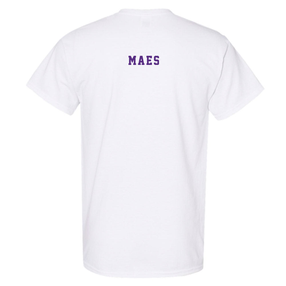 TCU - NCAA Baseball : Bammer Maes - Classic Shersey T-Shirt-4