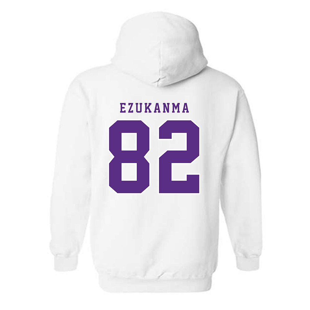 TCU - NCAA Football : Dozie Ezukanma - Classic Shersey Hooded Sweatshirt