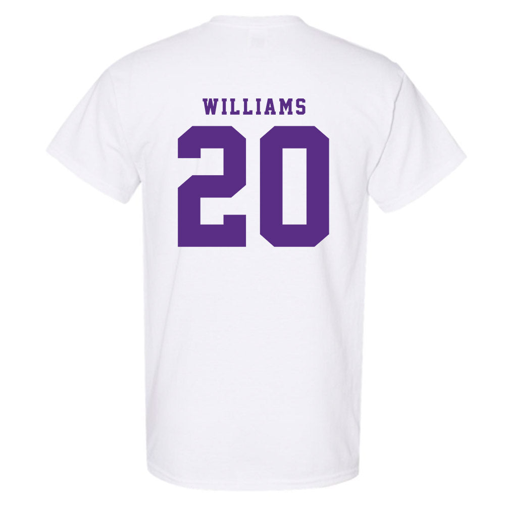 TCU - NCAA Football : Anthony Williams - Classic Shersey T-Shirt-4
