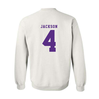 TCU - NCAA Football : Gil Jackson - Classic Shersey Crewneck Sweatshirt-4