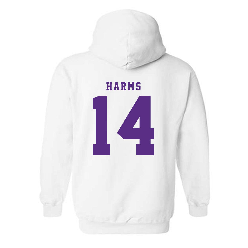 TCU - NCAA Women's Soccer : Hannah Harms - Classic Shersey Hooded Sweatshirt-4