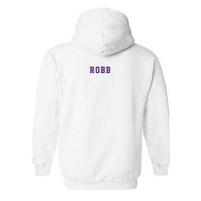 TCU - NCAA Baseball : Nicholas Robb - Classic Shersey Hooded Sweatshirt-5