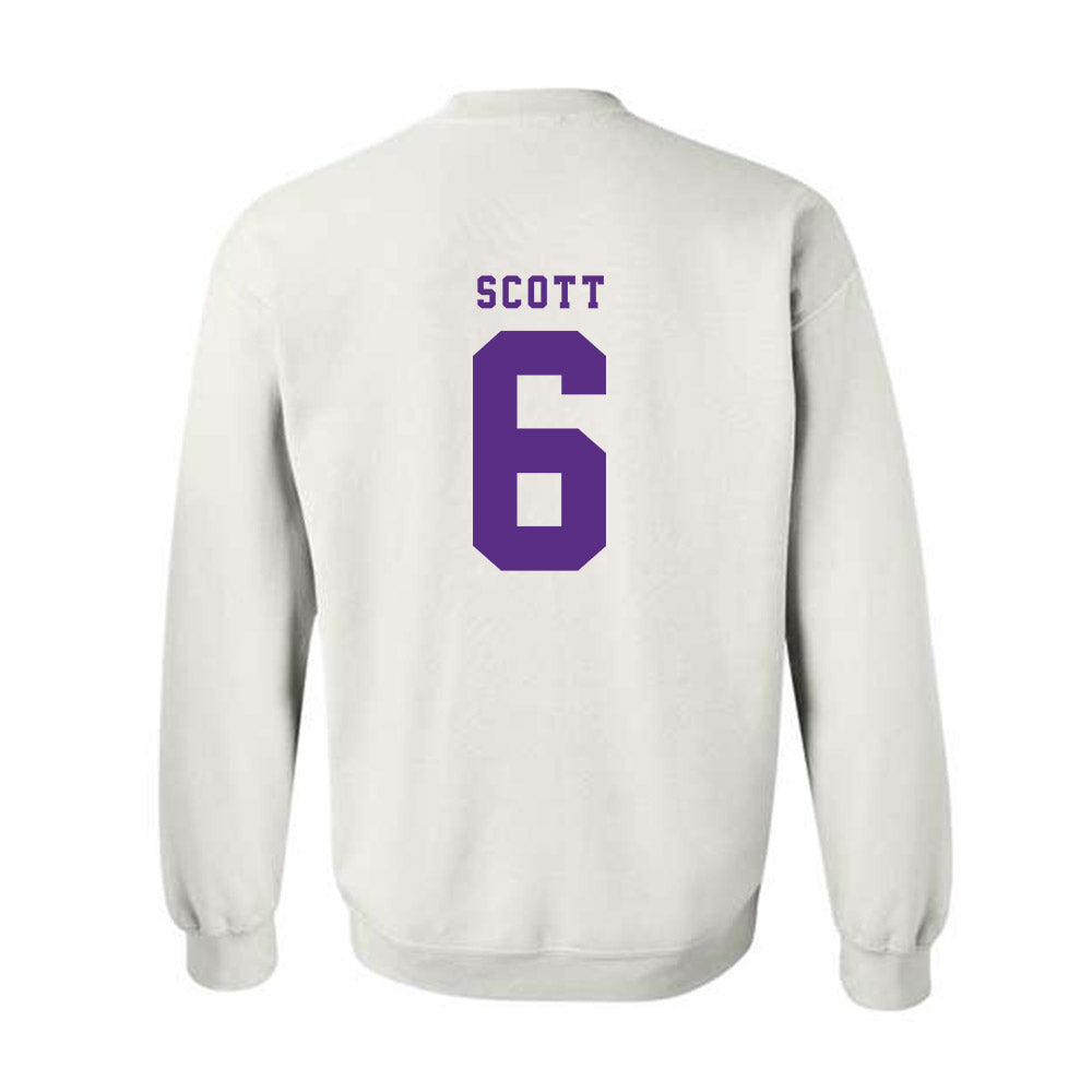 TCU - NCAA Football : Jeremy Scott - Classic Shersey Crewneck Sweatshirt-4