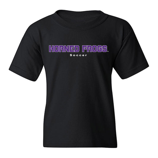 TCU - NCAA Women's Soccer : Peyton Nourse - Classic Shersey Youth T-Shirt-0