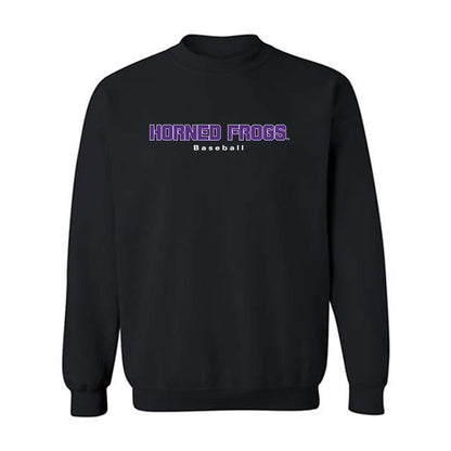 TCU - NCAA Baseball : Michael Catalano - Classic Shersey Crewneck Sweatshirt-0