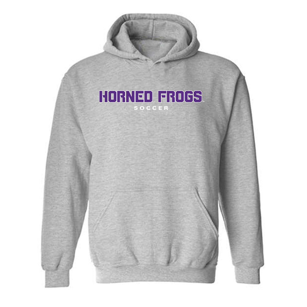 TCU - NCAA Women's Soccer : Gianna Owens - Classic Shersey Hooded Sweatshirt-1
