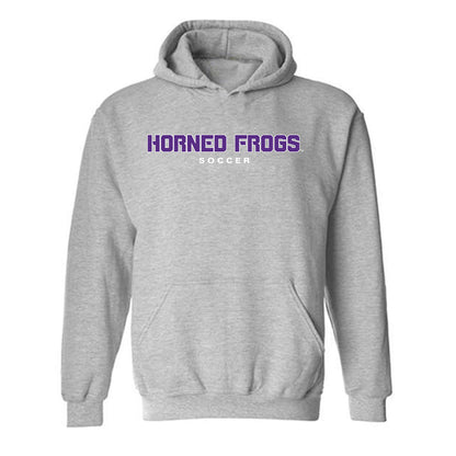 TCU - NCAA Women's Soccer : Gianna Owens - Classic Shersey Hooded Sweatshirt-1