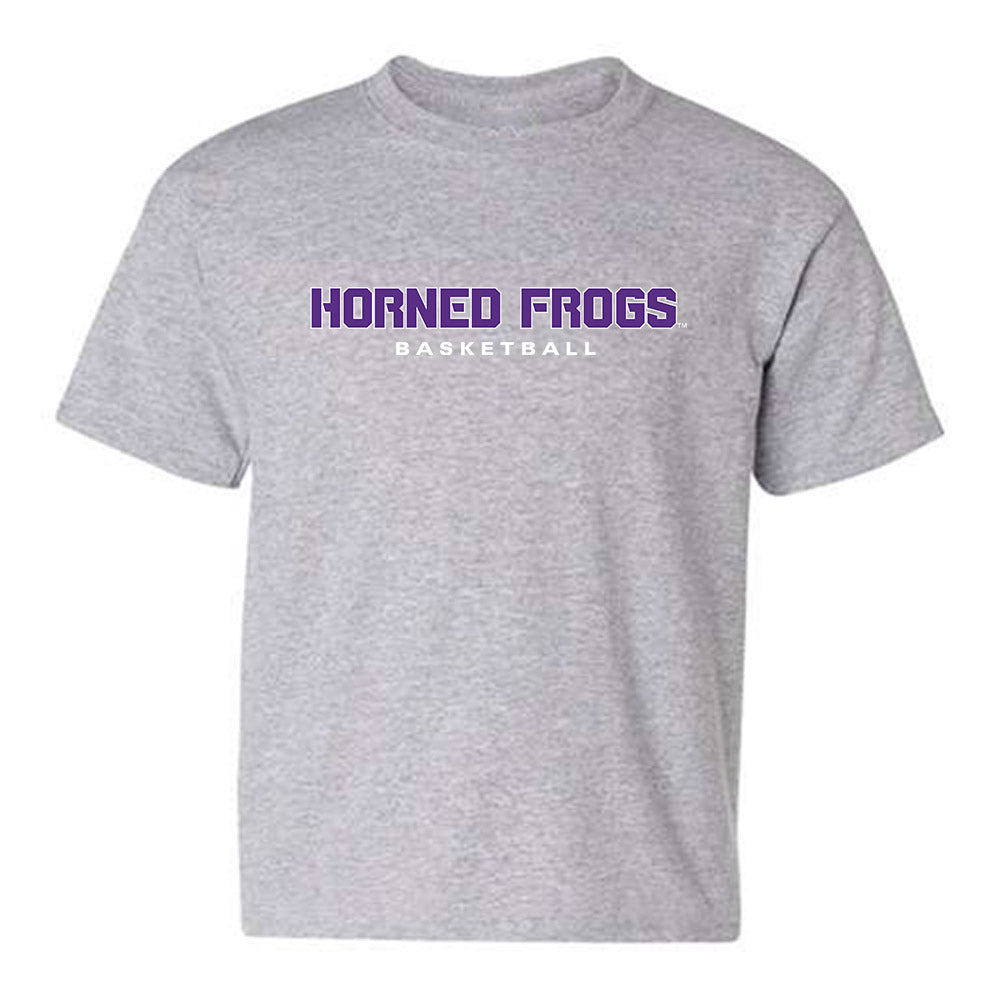 TCU - NCAA Men's Basketball : Milos Sojic - Classic Shersey Youth T-Shirt-1