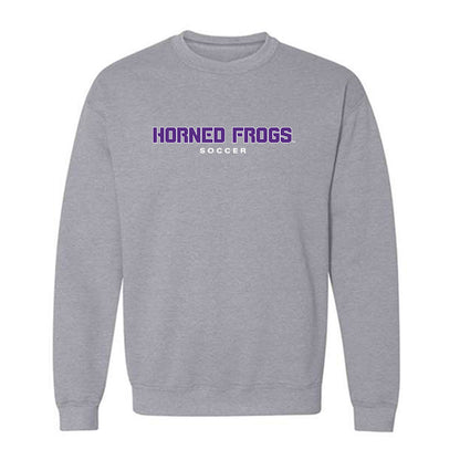 TCU - NCAA Women's Soccer : Betsi Salihi - Classic Shersey Crewneck Sweatshirt-1