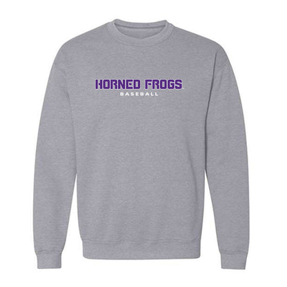 TCU - NCAA Baseball : Michael Catalano - Classic Shersey Crewneck Sweatshirt-2