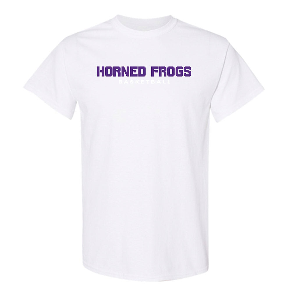 TCU - NCAA Men's Basketball : Micah Robinson - Classic Shersey T-Shirt-1