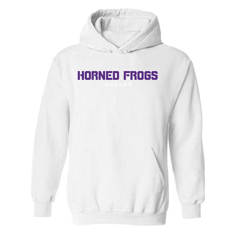 TCU - NCAA Women's Soccer : Gianna Owens - Classic Shersey Hooded Sweatshirt-2