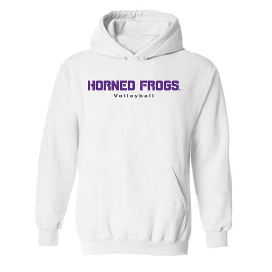 TCU - NCAA Women's Volleyball : Evan Hendrix - Classic Shersey Hooded Sweatshirt