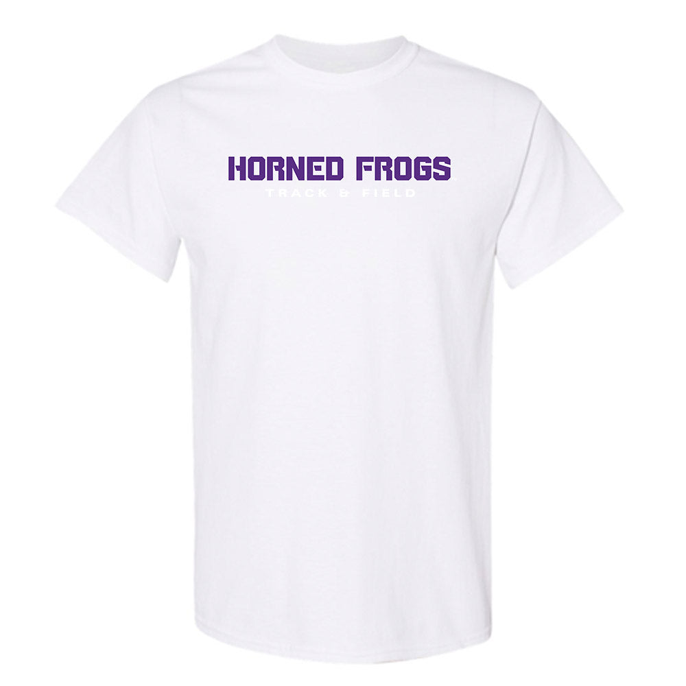 TCU - NCAA Men's Track & Field : Ashvin Balaramana - Classic Shersey T-Shirt-1