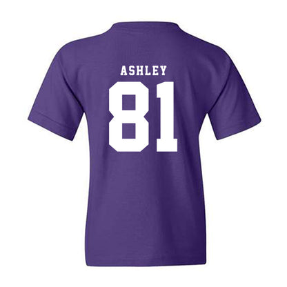 TCU - NCAA Football : Nacari Ashley - Classic Shersey Youth T-Shirt-5