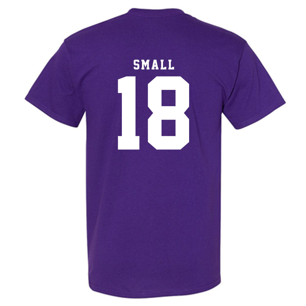 TCU - NCAA Football : Ed Small - Classic Shersey T-Shirt-5