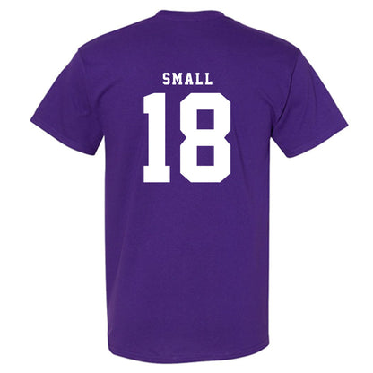 TCU - NCAA Football : Ed Small - Classic Shersey T-Shirt-5