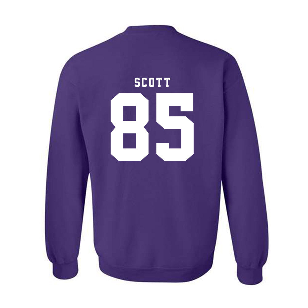 TCU - NCAA Football : James Scott - Classic Shersey Crewneck Sweatshirt-5