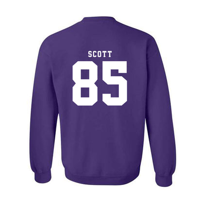 TCU - NCAA Football : James Scott - Classic Shersey Crewneck Sweatshirt-5