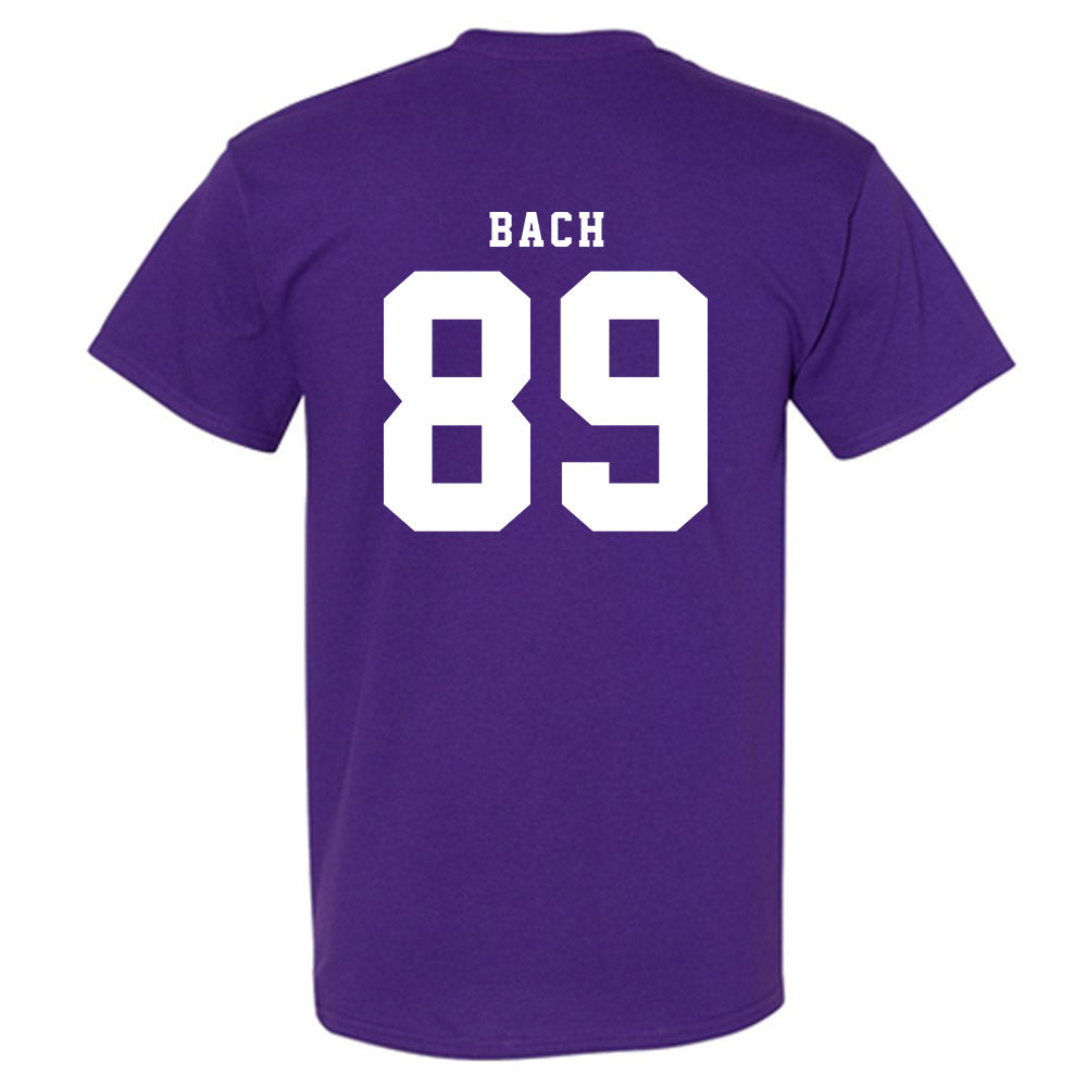 TCU - NCAA Football : Braden Bach - Classic Shersey T-Shirt-5