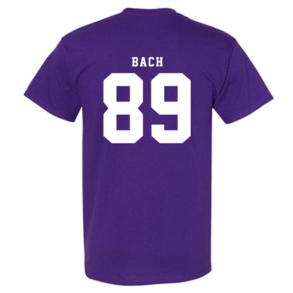 TCU - NCAA Football : Braden Bach - Classic Shersey T-Shirt-5
