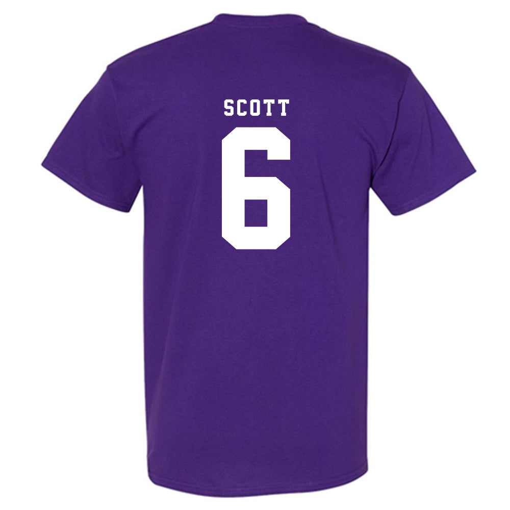 TCU - NCAA Football : Jeremy Scott - Classic Shersey T-Shirt-5