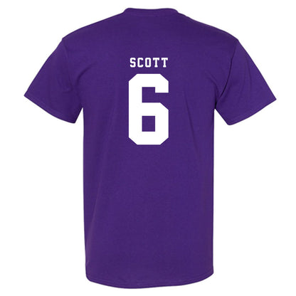 TCU - NCAA Football : Jeremy Scott - Classic Shersey T-Shirt-5