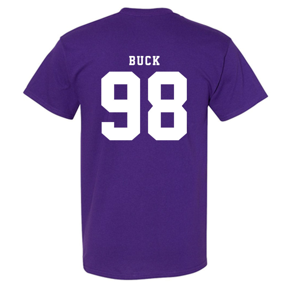 TCU - NCAA Football : Carter Buck - Classic Shersey T-Shirt-5