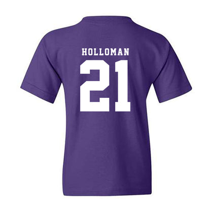 TCU - NCAA Women's Volleyball : Morgan Holloman - Classic Shersey Youth T-Shirt-5
