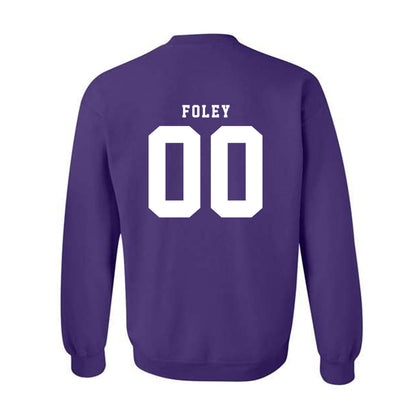 TCU - NCAA Women's Soccer : Claireese Foley - Classic Shersey Crewneck Sweatshirt-5