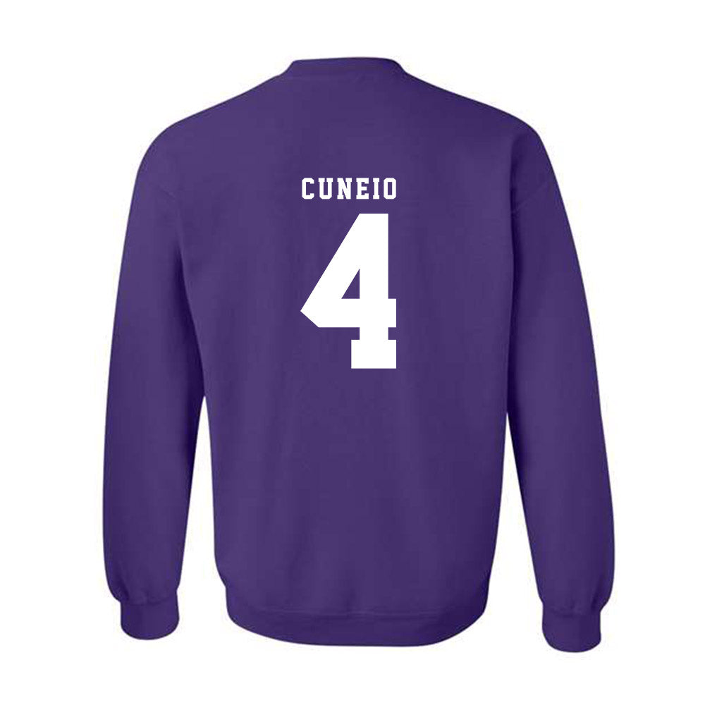 TCU - NCAA Women's Soccer : Zoe Cuneio - Classic Shersey Crewneck Sweatshirt-5