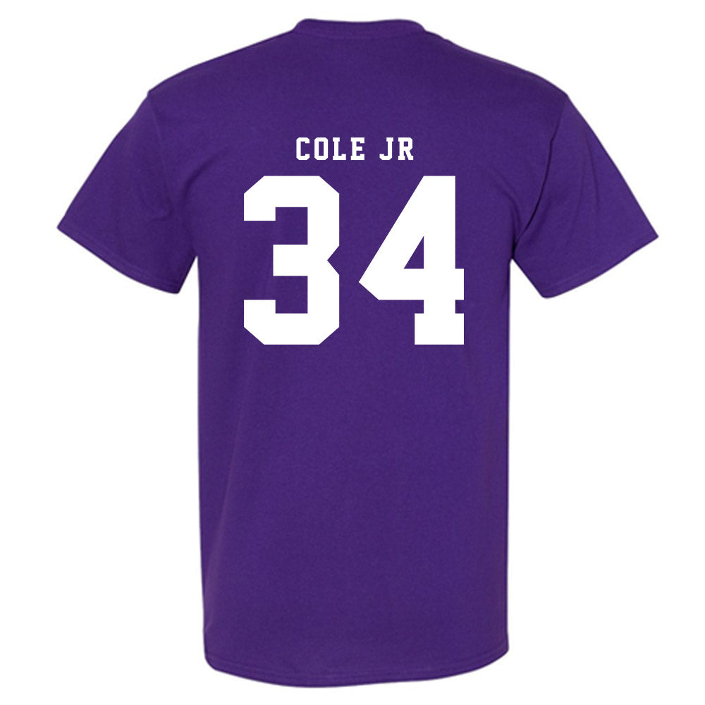 TCU - NCAA Football : Perry Cole Jr - Classic Shersey T-Shirt-5