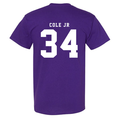 TCU - NCAA Football : Perry Cole Jr - Classic Shersey T-Shirt-5