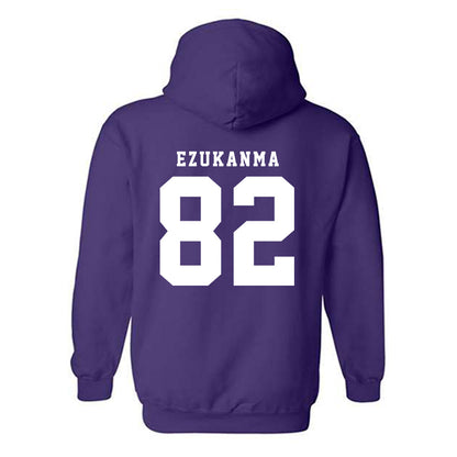 TCU - NCAA Football : Dozie Ezukanma - Classic Shersey Hooded Sweatshirt