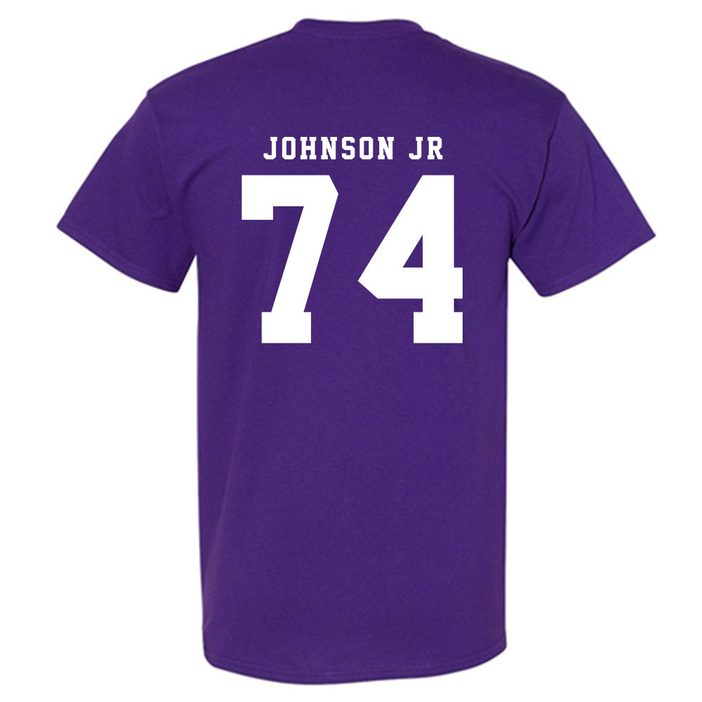 TCU - NCAA Football : Vincent Johnson Jr - Classic Shersey T-Shirt-5