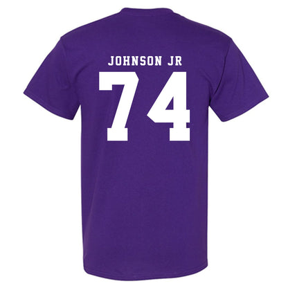 TCU - NCAA Football : Vincent Johnson Jr - Classic Shersey T-Shirt-5