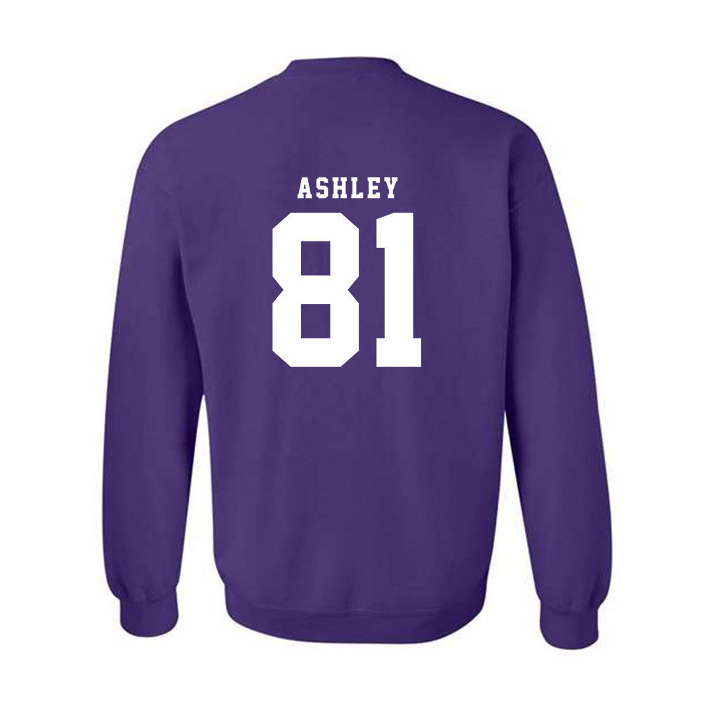 TCU - NCAA Football : Nacari Ashley - Classic Shersey Crewneck Sweatshirt-5