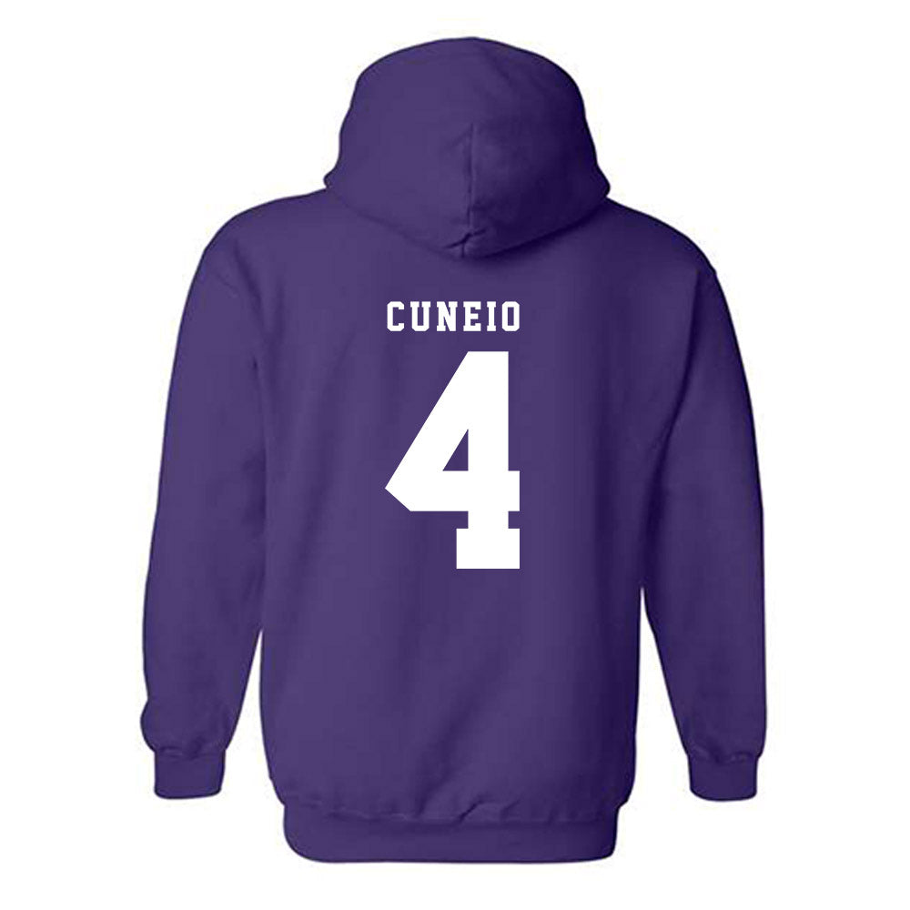 TCU - NCAA Women's Soccer : Zoe Cuneio - Classic Shersey Hooded Sweatshirt-5