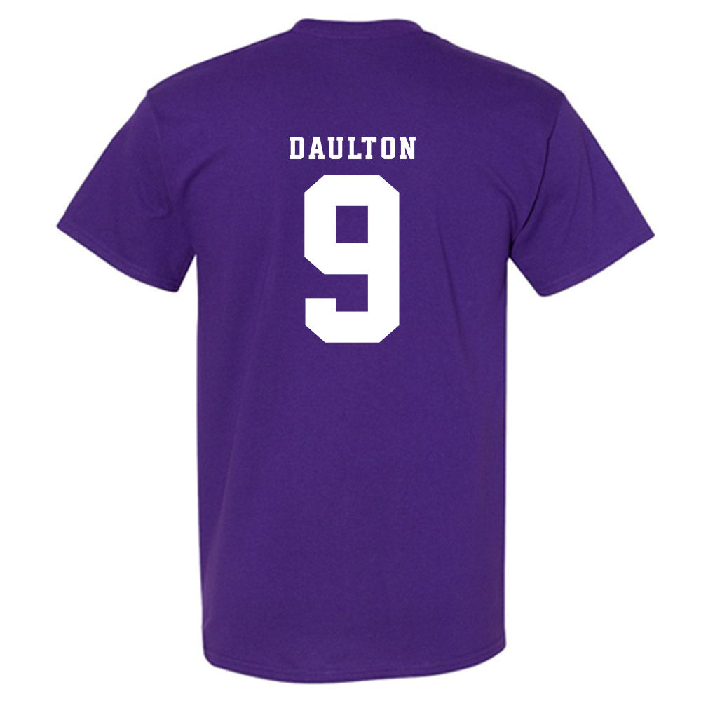 TCU - NCAA Football : Jack Daulton - Classic Shersey T-Shirt-5