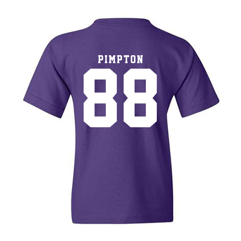 TCU - NCAA Football : KaMorreun Pimpton - Classic Shersey Youth T-Shirt-5