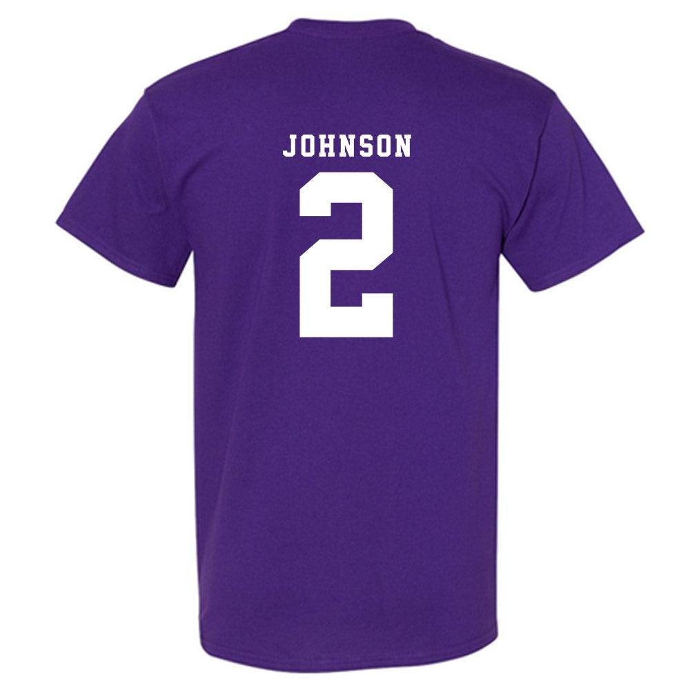 TCU - NCAA Football : Jamel Johnson - Classic Shersey T-Shirt-5