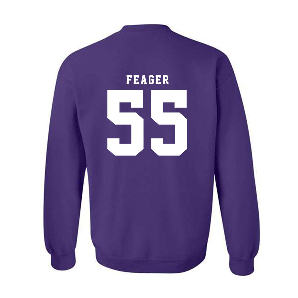 TCU - NCAA Equestrian : Sydney Feager - Classic Shersey Crewneck Sweatshirt