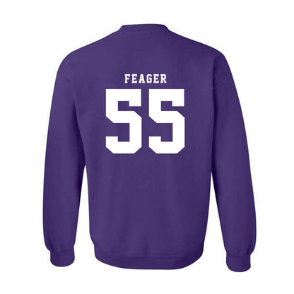 TCU - NCAA Equestrian : Sydney Feager - Classic Shersey Crewneck Sweatshirt