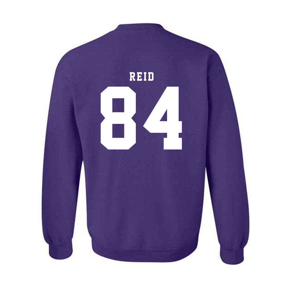 TCU - NCAA Football : Cooper Reid - Classic Shersey Crewneck Sweatshirt-5