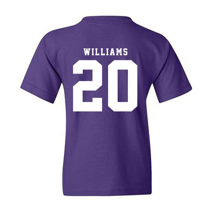 TCU - NCAA Football : Anthony Williams - Classic Shersey Youth T-Shirt-5
